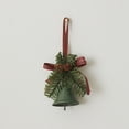 thumbnail image 4 of zhmrfg Christmas Pinecone and Bell Hanging Ornaments, Holiday Fir Tree Decor for Christmas Faux Cones Bells with Rope for Easy Hanging, Lifelike Winter Decorations for Tree, Wreaths Holiday Crafts, 4 of 7