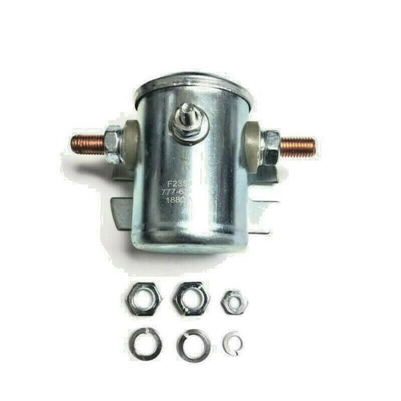 FortPro F235434 12V Continuous Duty Relay Switch Electrical System Relay