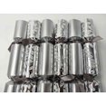 thumbnail image 2 of Lot de 12 crackers de Noël premium Holiday Time, motif botanique argenté, multicolore, 2 of 5