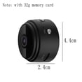 thumbnail image 2 of Mini cámara inalámbrica, cámara inalámbrica WiFi 1080P pequeña cámara de seguridad para el hogar con tarjeta SD de 32G para la seguridad del hogar del coche al aire libre Levamdar CPB-SSW1448-2, 2 of 5