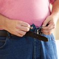 thumbnail image 3 of 1 Pcs Pant Waist Expander Waistband Skirt Trousers Jeans Elastic Button Extender, 3 of 4