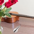 thumbnail image 3 of Handmade Portable Round Russian Mouth Harp For Beginners For Learning With No Musical Background, Traditional Jaw Harp Instrument Silver, 3 of 5