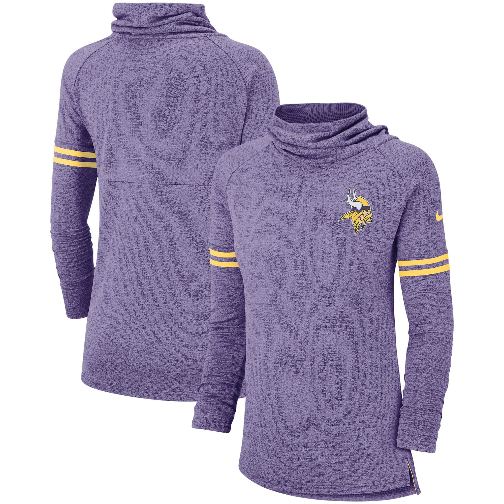 purple nike sweatshirt