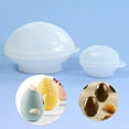 thumbnail image 3 of YIEMEEN Fondant Cake Decorating Molds Silicone Molds 3D Eggs Shape Chocolate Molds Holiday Dessert Cake Baking Tool Nonstick, 3 of 9