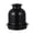 Black, variant on YIFAEUX Dice Cup Smooth Surface Anti-crack Comfortable Hand Feeling Wear-resistant Table Game Bar Club KTV Dice Cup with Base