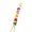 LUCKY letters, variant on Customizable Color Letter Bead Handbag Ornament Stylish Design Bag Decoration
