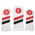 thumbnail image 1 of Club Cover,  Putter Headcover, Waterproof For  Course  Clubs White, 1 of 8