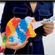 thumbnail image 2 of Pronunciable Push Bubble Guitar Music Sensory Toys Juguete educativo Autismo Necesidades especiales Estrés 5 tonos Inevent OD016019-02, 2 of 7