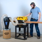 Oneida Air Systems Super Dust Deputy 4/5 Deluxe Cyclone Kit, Black