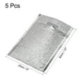 thumbnail image 2 of Bolsas de aislamiento térmico reutilizables Uxcell, bolsa de aluminio de 12x8 pulgadas con algodón perlado, 5 piezas, 2 of 5