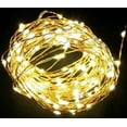 thumbnail image 6 of LED Copper Wire String Lights - 17ft 50LEDs Warm White Fairy Lights Battery Operated for Christmas Bedroom Garden Patios Wedding Party Decoration, 6 of 6
