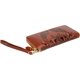 thumbnail image 1 of "Women's Flora Genuine Leather Designer Wallets (medium 7.87'(w) X 1.18' (d) X 3.94' (h), Brown) Brown Medium 7.87'(w) X 1.18' (d) X 3.94' (h)", 1 of 4