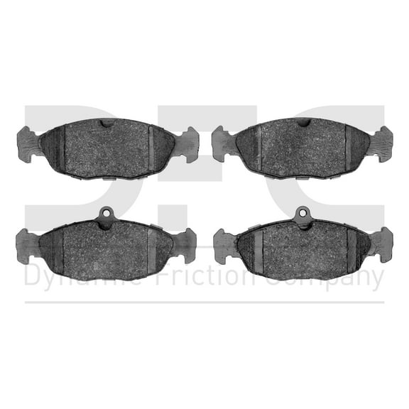 Dynamic Friction Company 5000 Euro Ceramic Brake Pads 1600-0688-00-Front or Rear Set