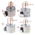 thumbnail image 3 of EG530SD-3F DC5-12V for DC Motor Turntable Vinyl Record Players Parts Replacement Phonograph Motor Gramophone Professiona, 3 of 5