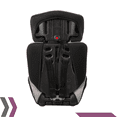 thumbnail image 4 of Asiento porta bebes para Carro autoasiento seguridad silla gris Mediano, 4 of 5