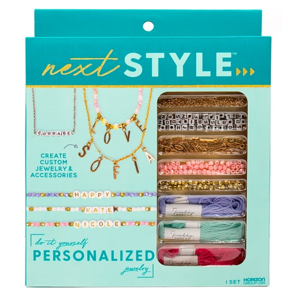 Next Style Do It Yourself Personalized Jewelry Set