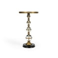 thumbnail image 5 of Forella Granite & Acrylic Pedestal End Table, 5 of 6