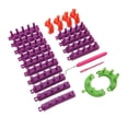 thumbnail image 4 of Weaving Looms, Portable Compact Knitting Looms Light Weight  For Household, 4 of 8