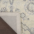 thumbnail image 5 of Nourison Jazmine Moroccan Ivory/Blue 8'6" x 11'6" Area Rug, (9' x 12'), 5 of 8