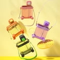 thumbnail image 1 of YAOMOBB Kids Water Bottle Leakproof Girls Water Bottle Portable Strap for Students, 1 of 5