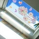 thumbnail image 5 of Etiqueta de Pared PVC ElectrostáTico Pegatina de Vidrio para Ventana ArcoíRis Prismas CalcomaníA-Sirena, 5 of 5