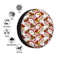 thumbnail image 4 of Vsdgher Santa Claus bells Snowman for Spare Tire Cover, Tire Wheel Protector Wheel Cover Fit for Truck,Trailer,RV,SUV,Camper and Most Vehicle-17 inch, 4 of 6