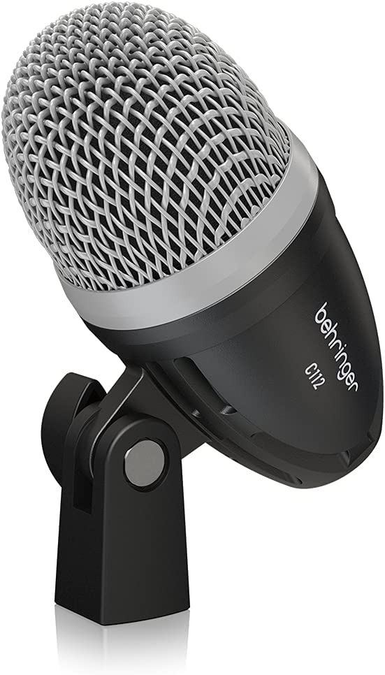Behringer Dynamic Microphone for Bass Drum Large Diaphragm Super Cardioid Characteristics Robust