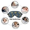 thumbnail image 7 of Goofa Modern Excavator Printed Sleep Eye Mask for Men Women, Zero Eye Pressure Sleeping Mask, Light Blocking Night Blindfold, Soft Eye Shade Cover, 7 of 7
