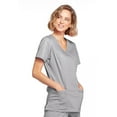 thumbnail image 5 of Cherokee Workwear Core Stretch Women's Scrubs Top Mock Wrap 4728, 5 of 6
