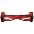 Jetson V12 AllTerrain Hoverboard with LED Lights, Red