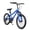 Blue, variant on Harmie 20-Inch Mountain Bike, 21-Speed Dual-Suspension Bicycle, Steel Frame, Disc Brakes, Blue, for Youth & Adults