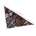 thumbnail image 5 of Lsque The Binding of Isaac Printing Dog Bandana ,Cat Scarf Adjustable Bib Handkerchief Accessories for Dogs Cats,Pet scarf,Pet fashion, 5 of 8