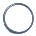 thumbnail image 1 of Anillo O plano, llave de aleación de titanio de 33 mm Llavero de aleación de titanio Llavero dividido de alta capacidad, 1 of 9