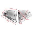 thumbnail image 3 of Airbox Frame Neck Side Cover Silver For V-Rod VRSCA Screamin Night Rod Special, 3 of 9