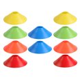 thumbnail image 1 of unbranded 10Ud De Entrenamiento Para Fútbol Con Material Resistente Colores Llamativos Para Entrenamiento Cómodo, 1 of 7