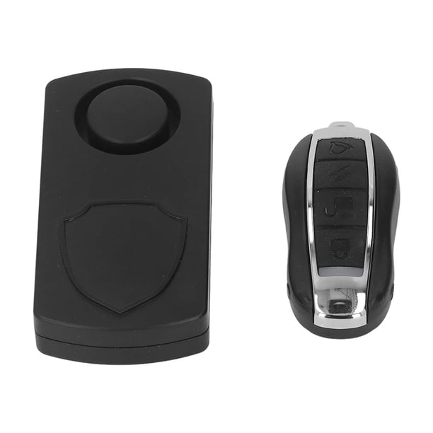Alarma de Motocicleta, alarma de bicicleta inalámbrica universal 3 son el sonido de la campana 115db fuerte para bicicletas scooter eléctrico
