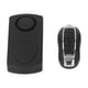thumbnail image 1 of Alarma de Motocicleta, alarma de bicicleta inalámbrica universal 3 son el sonido de la campana 115db fuerte para bicicletas scooter eléctrico, 1 of 7