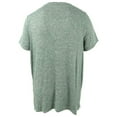 thumbnail image 2 of Calvin Klein Performance Women's Draped Top (XS, Rainforest), 2 of 2
