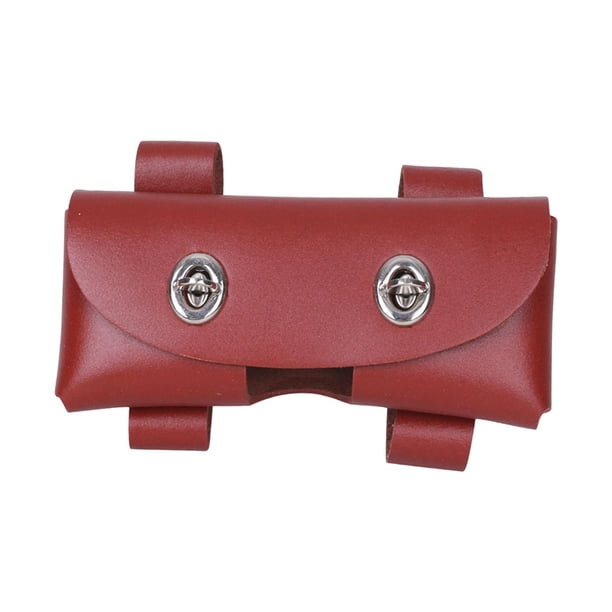 Funda para porta hacha, funda para herramientas, kit de fundas para hacha, protector, accesorios prácticos, cabeza de hacha Marrón