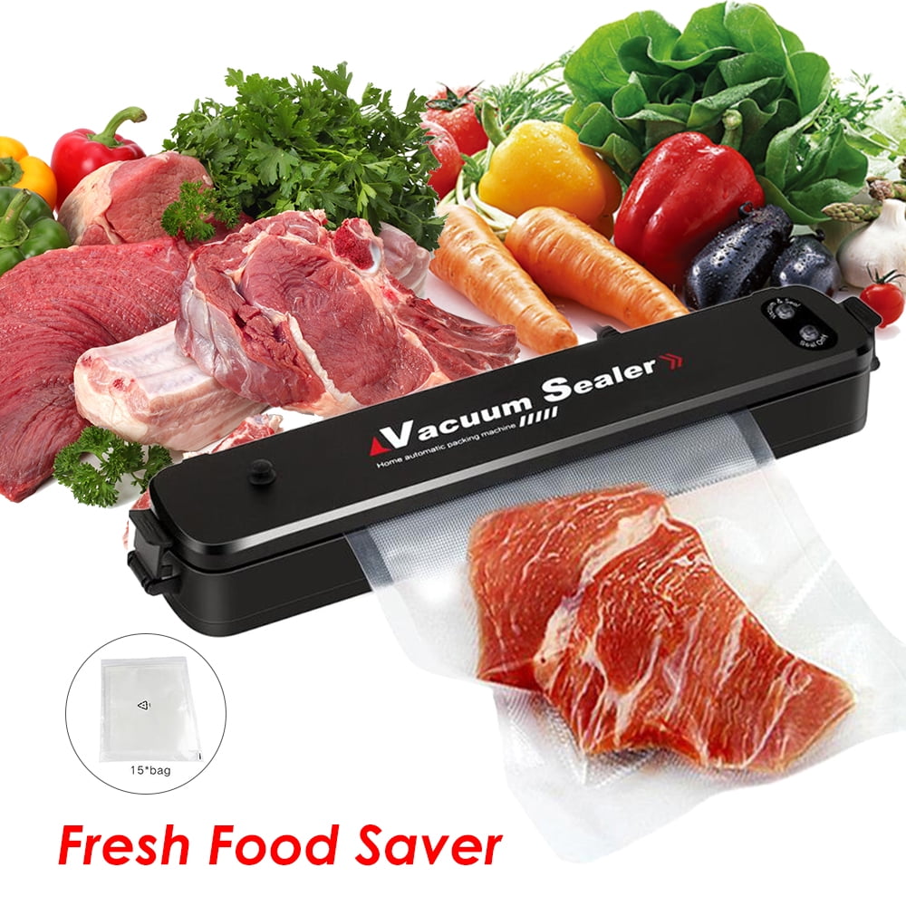 Vacuum Sealer Machine Mini Fresh Food Saver Home Kitchen Medicine
