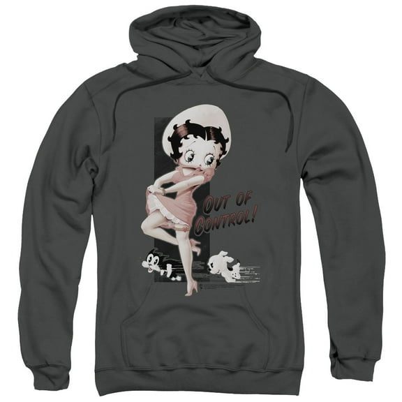 Betty Boop - Out Of Control - Pull-Over Hoodie - XXX-Large