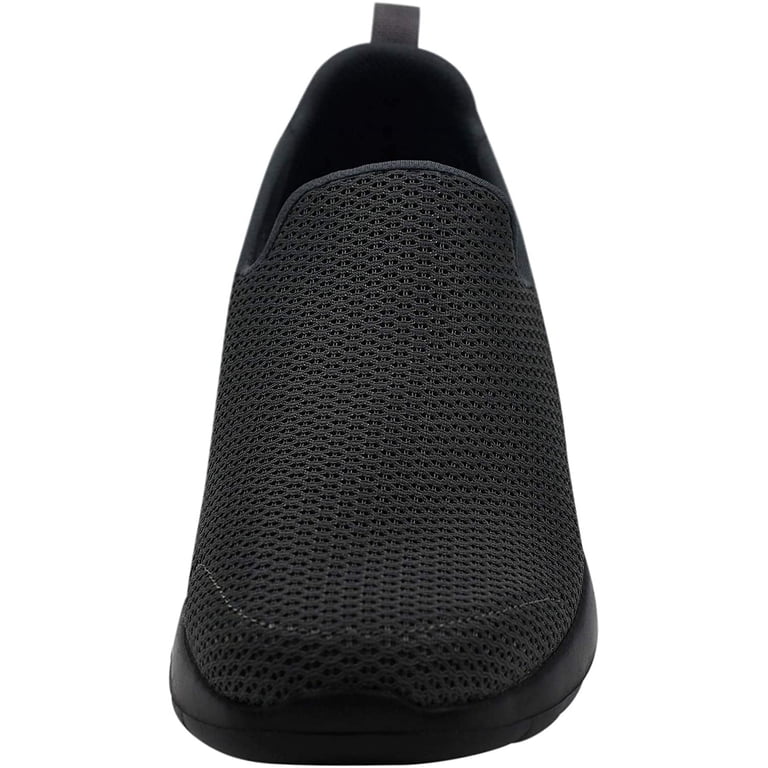 Skechers Shoes Mens Size 12 Go Walk Black Textile Slip On Sneakers *Read* Amazon.com | Skechers Men main image 4