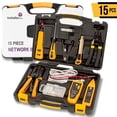 thumbnail image 2 of Kit de herramientas de red InstallerParts Professional 15 en 1, 2 of 9