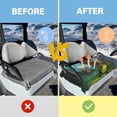 thumbnail image 5 of Aplkyhs Golf Cart Seat Covers Lightweight Golf Blanket for Club Car DS Precedent Portable Protect Your Golf Car Seat Easy Installation Cool Savage, 5 of 7