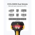thumbnail image 3 of Escáner de código de barras Bluetooth Inateck P8 2D 1D inalámbrico, 3 of 9
