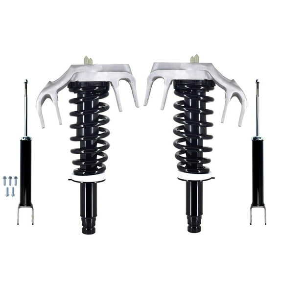 Set Front Quick Complete Strut-Coil Spring-Rear Shock For 2008-2014 Cadillac CTS