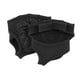 thumbnail image 5 of 2 almohadillas de agarre para levantamiento de pesas, protectores de palma y guantes de entrenamiento de silicona. Negro, 5 of 9