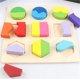 thumbnail image 4 of XWSHYW Juguetes para Niños Pequeños Tablero a Juego de Juguete Educativo de Madera Del Rompecabezas para El Diseño de La Geometría de Los Niños, 4 of 6