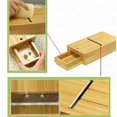 thumbnail image 5 of Wood Handmade Soaps Loaf Cutter Mould Beveler Planer Soap Making ming DIY Cutting Tools with Storage Drawer Box Organziers Tray, 5 of 10