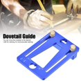 thumbnail image 4 of Guide de Queue d'Aronde de Couleur Bleue à Application Large Pratique pour Outils à Bricolage Outils d'Atelier, 4 of 8